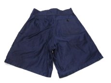 画像2: 1960's Italian Military Gurkha Shorts Navy　w 30 inch (2)