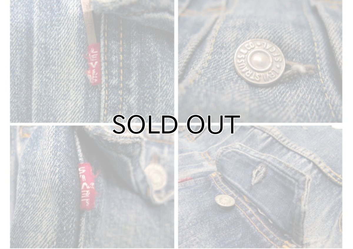 画像4: 1950's LEVI'S 507XX "2ND" Denim Jacket size 40  (表記 不明) (4)
