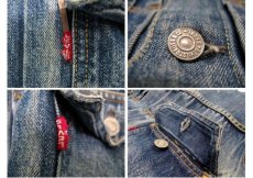 画像4: 1950's LEVI'S 507XX "2ND" Denim Jacket　size 40  (表記 不明) (4)