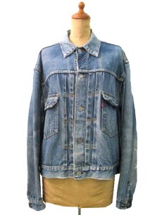 画像2: 1950's LEVI'S 507XX "2ND" Denim Jacket　size 40  (表記 不明) (2)