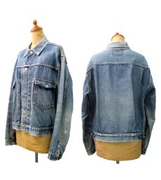 画像3: 1950's LEVI'S 507XX "2ND" Denim Jacket　size 40  (表記 不明) (3)