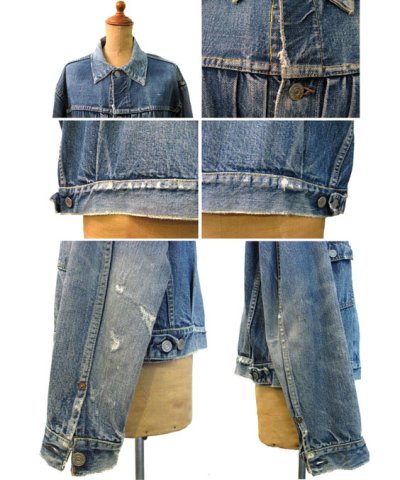 画像2: 1950's LEVI'S 507XX "2ND" Denim Jacket　size 40  (表記 不明)