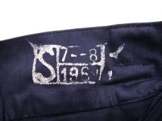 画像3: 1960's Italian Military Gurkha Shorts Navy　w 30 inch (3)