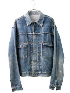 画像1: 1950's LEVI'S 507XX "2ND" Denim Jacket　size 40  (表記 不明) (1)