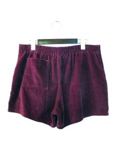 画像2: 1980's "OCEAN PACIFIC" CORDUROY SHORTS "BURGUNDY"　size w 32.5~35.5inch (表記36) (2)