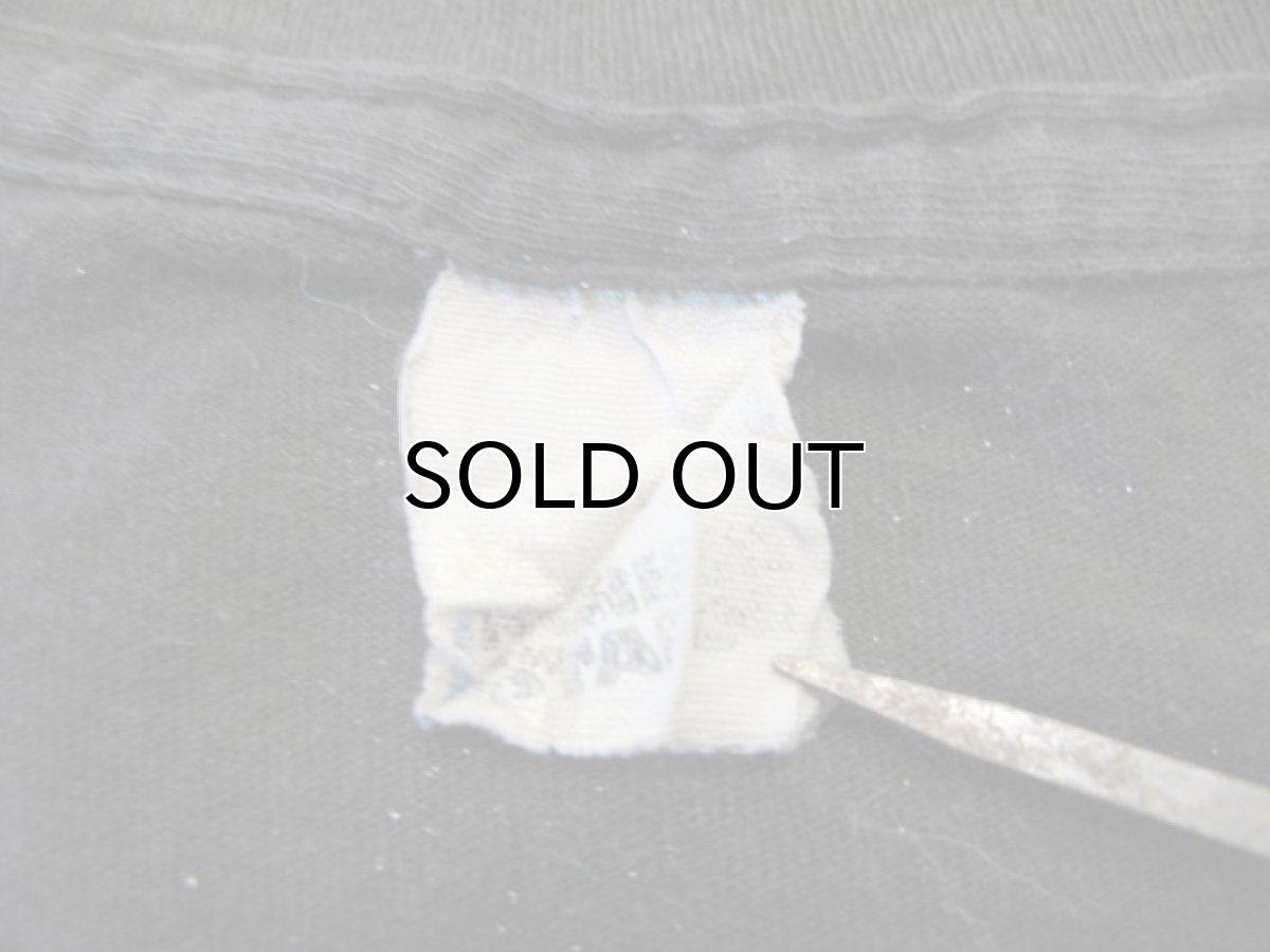 画像5: 1980's "SONOR"  Print Tee  BLACK　size L (表記 不明) (5)