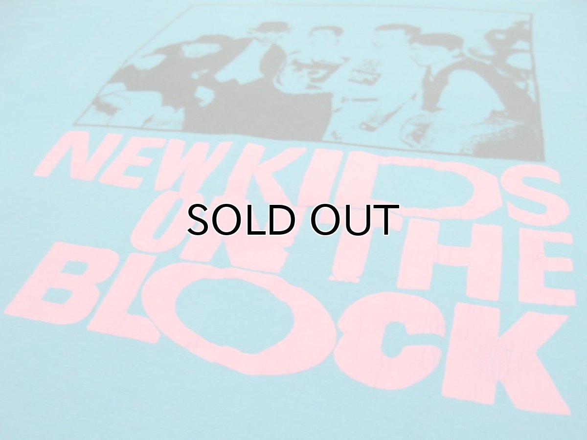 画像5: 1990's "NEW KIDS ON THE BLOCK"  Print Tee　size L - XL (表記 XL) (5)