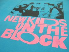 画像5: 1990's "NEW KIDS ON THE BLOCK"  Print Tee　size L - XL (表記 XL) (5)