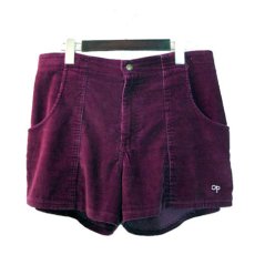 画像1: 1980's "OCEAN PACIFIC" CORDUROY SHORTS "BURGUNDY"　size w 32.5~35.5inch (表記36) (1)