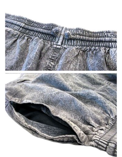 画像2: 1990's "NIKE" BOOT Chemical Wash Easy Shorts 　size w 30~35inch (表記 XL)