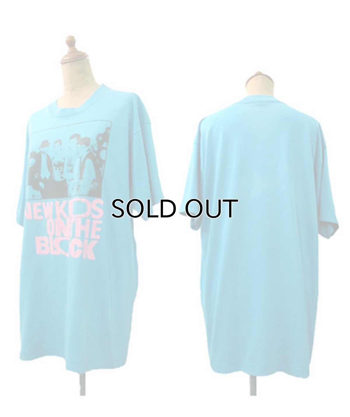 画像3: 1990's "NEW KIDS ON THE BLOCK"  Print Tee　size L - XL (表記 XL) (3)