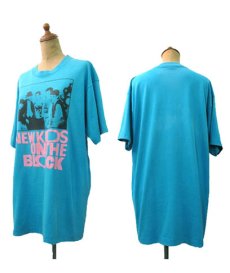 画像3: 1990's "NEW KIDS ON THE BLOCK"  Print Tee　size L - XL (表記 XL) (3)