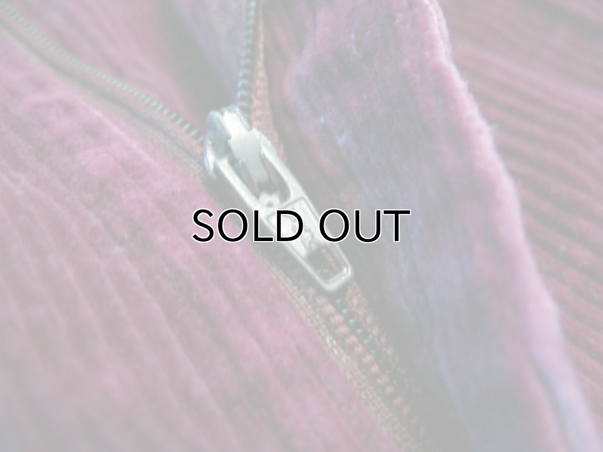 画像3: 1980's "OCEAN PACIFIC" CORDUROY SHORTS "BURGUNDY" size w 32.5~35.5inch (表記36) (3)