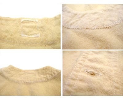 画像3: 1950's~ French Cotton / Wool Vest　size S  (表記無し)
