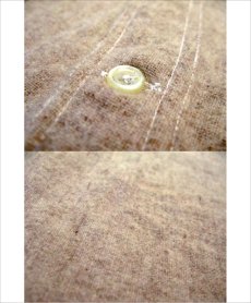 画像5: 1950's~ French Cotton / Wool Vest　size L  (表記無し) (5)