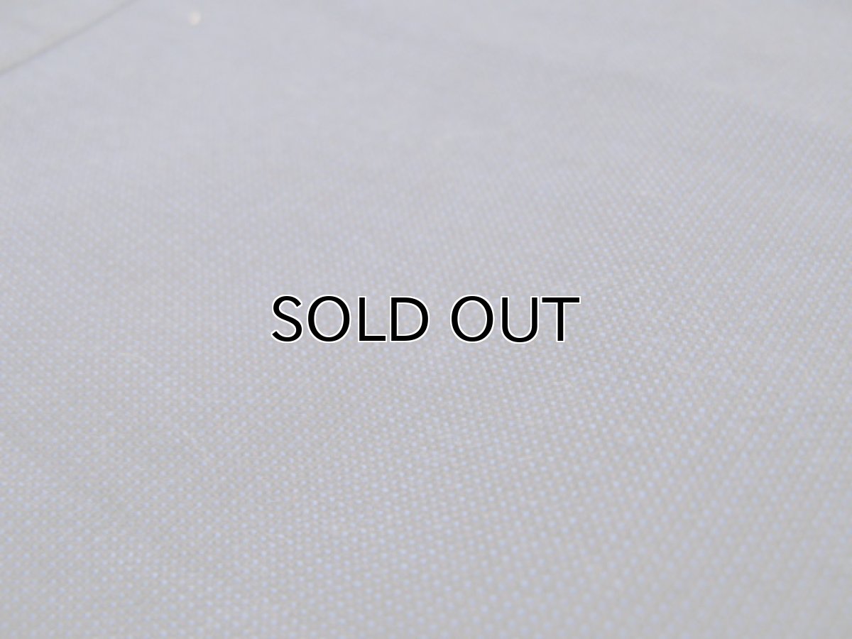 画像4: "Calvin Klein" Cotton L/S Shirts NAVY  size M - L  (表記 15) (4)