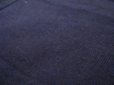 画像4: "Calvin Klein" Cotton L/S Shirts NAVY  size M - L  (表記 15) (4)