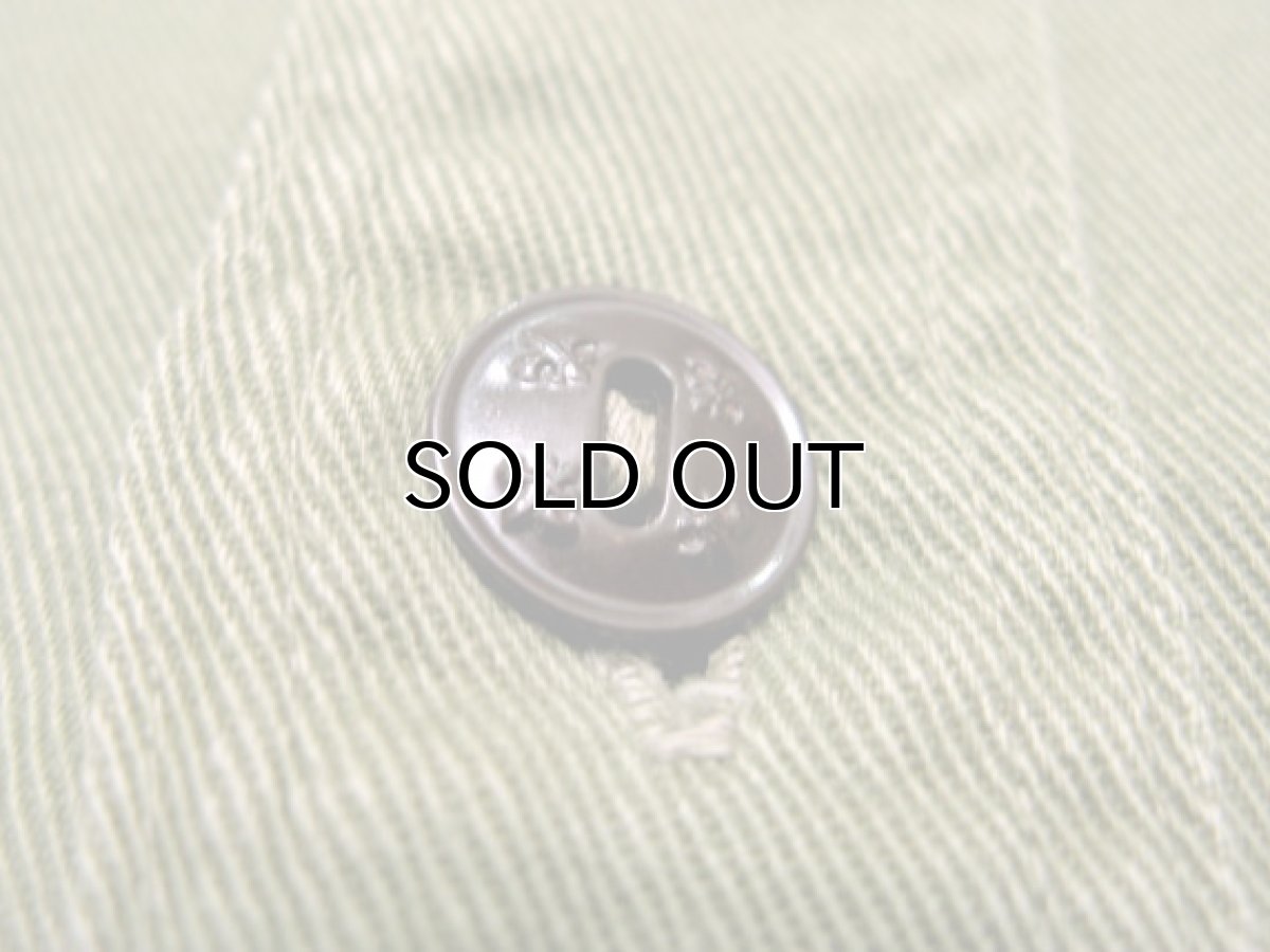 画像4: 1960's "BOY SCOUT"  All Cotton L/S Embroidery Shirts  size XS - S  (表記 13 1/2) (4)