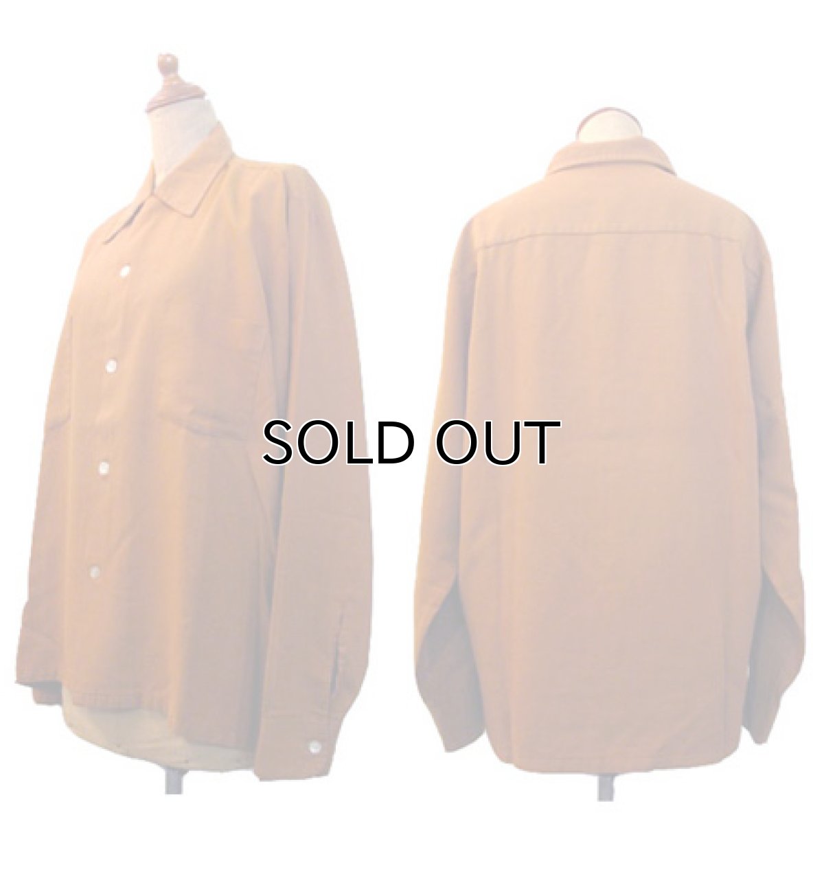 画像3: 1960's "BRENT"  Rayon L/S Embroidery Shirts  size M  (表記 M 15 - 15 1/2) (3)