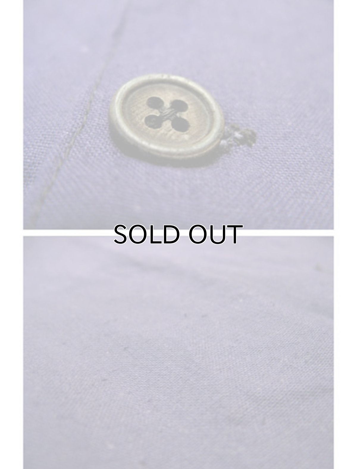 画像5: 1950's  French Linen / Cotton Work Jacket Dead Stock - one washed　size L (表記なし) (5)