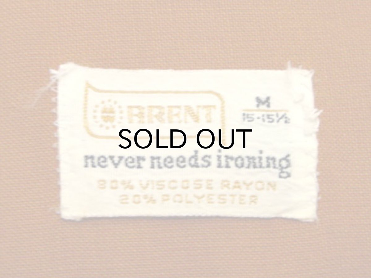 画像5: 1960's "BRENT"  Rayon L/S Embroidery Shirts  size M  (表記 M 15 - 15 1/2) (5)