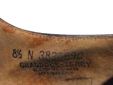 画像5: 1989's "US NAVY" Oxford Service Shoes　BLACK　size 8 1/2 N (5)