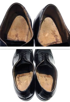 画像4: 1989's "US NAVY" Oxford Service Shoes　BLACK　size 8 1/2 N (4)