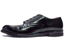 画像3: 1989's "US NAVY" Oxford Service Shoes　BLACK　size 8 1/2 N (3)