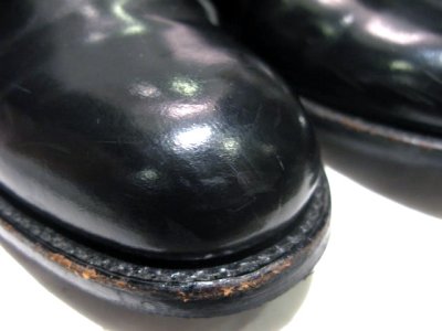画像2: 1989's "US NAVY" Oxford Service Shoes　BLACK　size 8 1/2 N