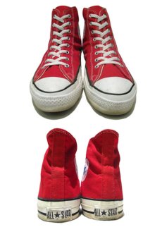 画像3: 1990's "CONVERSE" ALL STAR HI made in USA　RED 　size 11 (29.5cm) (3)