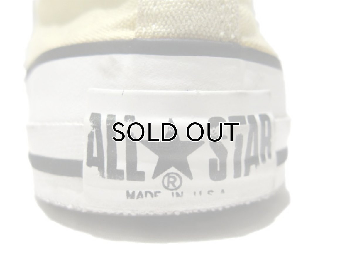 画像3: 1990's "CONVERSE" ALL STAR HI made in USA　LIGHT YELLOW 　size 10 (28.5cm) (3)