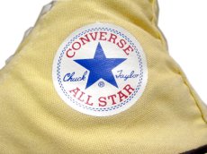 画像4: 1990's "CONVERSE" ALL STAR HI made in USA　LIGHT YELLOW 　size 10 (28.5cm) (4)