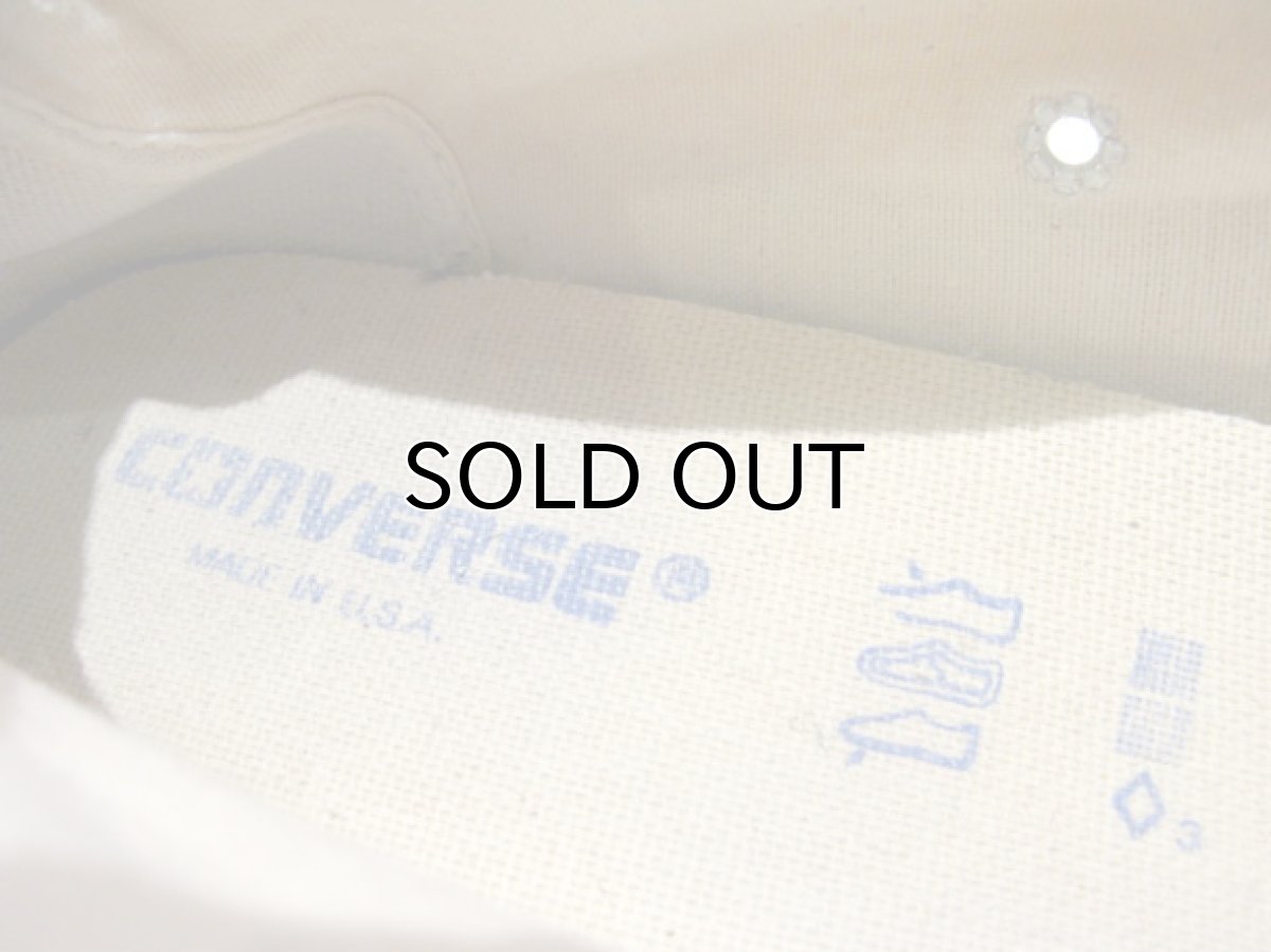 画像5: 1990's "CONVERSE" ALL STAR HI made in USA　LIGHT YELLOW 　size 10 (28.5cm) (5)