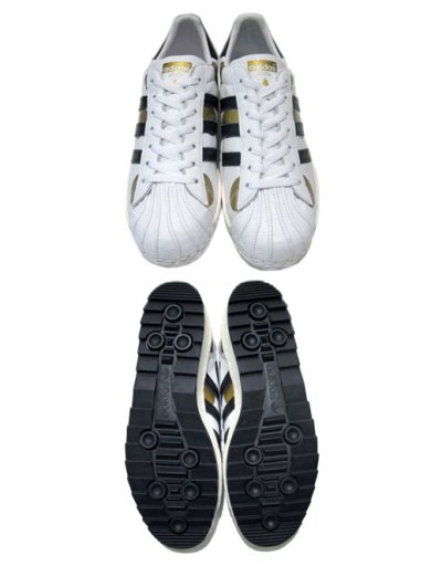 画像1: NEW◆adidas x JEREMY SCOTT "JS SUPER STAR" 　size 10.5