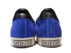 画像3: adidas "GREEN STAR"  Suede Sneaker  BLUE　size 9.5 (3)