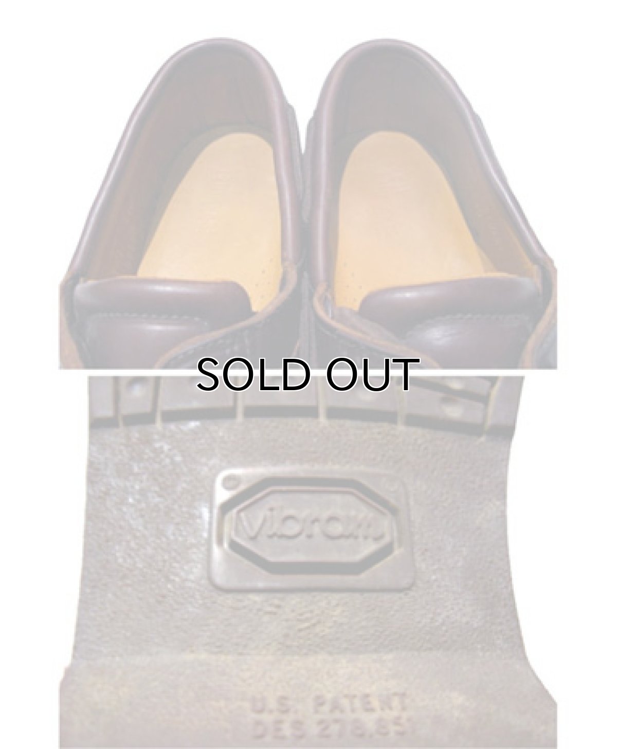 画像4: ~1980's "Allen Edmonds" Leather Deck Shoes　BROWN　size 9 1/2 D (4)