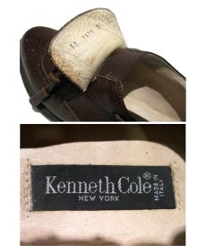 画像4: 1990's "Kenneth Cole" Design Leather Shoes　BROWN　size 25.5~26cm (表記 9 1/2) (4)