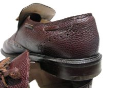 画像5: 1990's "Kenneth Cole" Design Leather Shoes　BROWN　size 25.5~26cm (表記 9 1/2) (5)