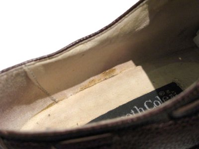 画像3: 1990's "Kenneth Cole" Design Leather Shoes　BROWN　size 25.5~26cm (表記 9 1/2)