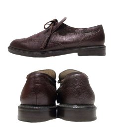 画像2: 1990's "Kenneth Cole" Design Leather Shoes　BROWN　size 25.5~26cm (表記 9 1/2) (2)