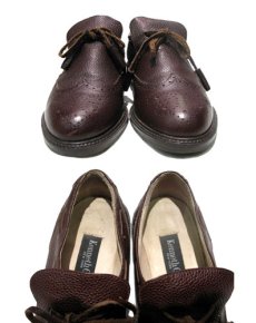 画像3: 1990's "Kenneth Cole" Design Leather Shoes　BROWN　size 25.5~26cm (表記 9 1/2) (3)