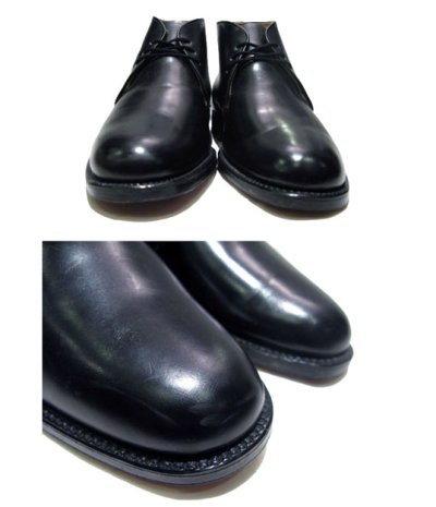画像3: 1970's "Dingo" Leather Shoes Dead Stock　Black　size cm (表記 9 1/2)