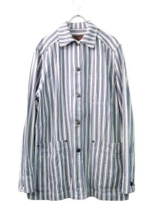 画像1: Ralph Lauren "LAUREN JEANS" Multi Stripe Coverall　size M (表記M) (1)