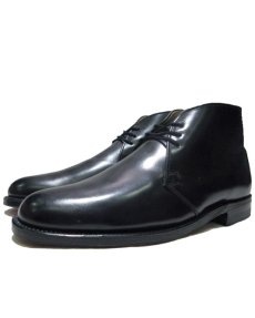画像1: 1970's "Dingo" Leather Shoes Dead Stock　Black　size cm (表記 9 1/2) (1)