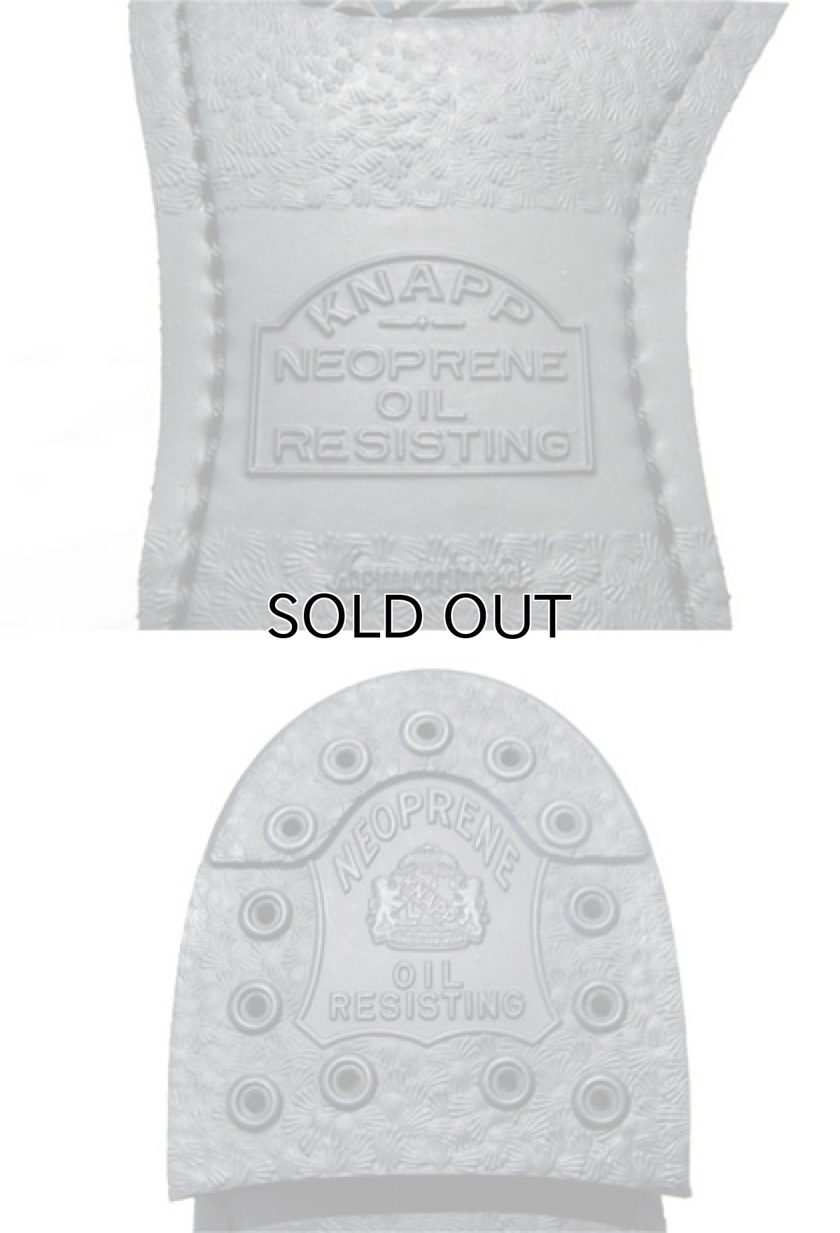 画像3: 1970's "KNAPP" Work Boots Dead Stock　BLACK　size 9 1/2 D (3)