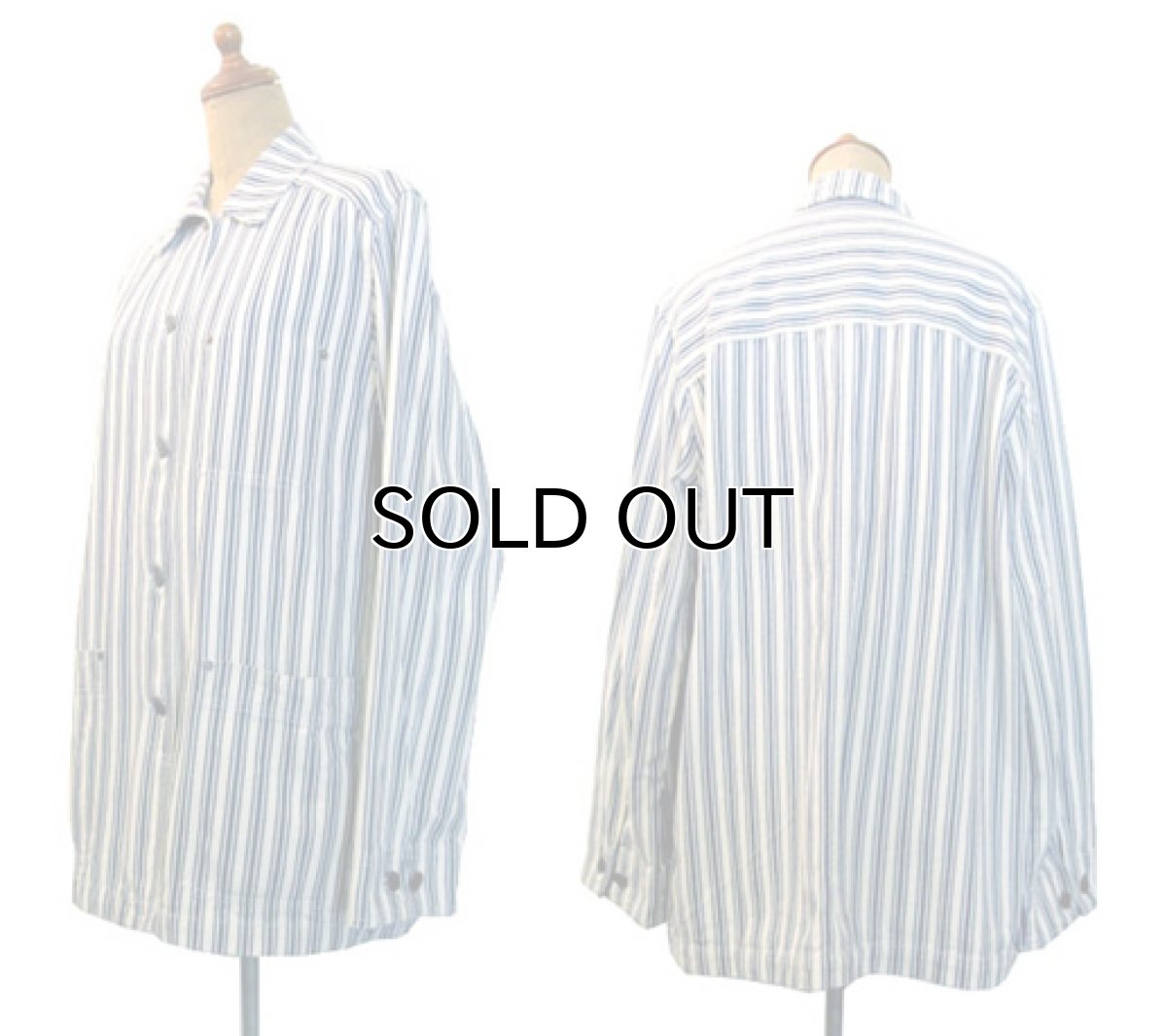 画像3: Ralph Lauren "LAUREN JEANS" Multi Stripe Coverall　size M (表記M) (3)