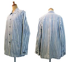 画像3: Ralph Lauren "LAUREN JEANS" Multi Stripe Coverall　size M (表記M) (3)