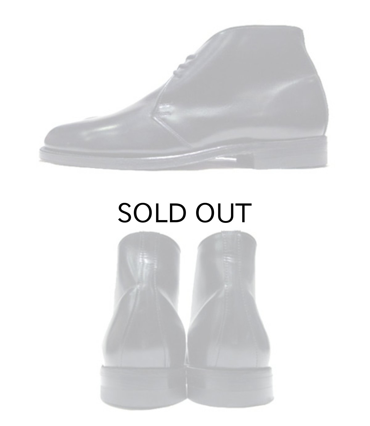 画像2: 1970's "Dingo" Leather Shoes Dead Stock　Black　size cm (表記 9 1/2) (2)