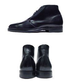 画像2: 1970's "Dingo" Leather Shoes Dead Stock　Black　size cm (表記 9 1/2) (2)