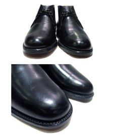 画像3: 1970's "Dingo" Leather Shoes Dead Stock　Black　size cm (表記 9 1/2) (3)